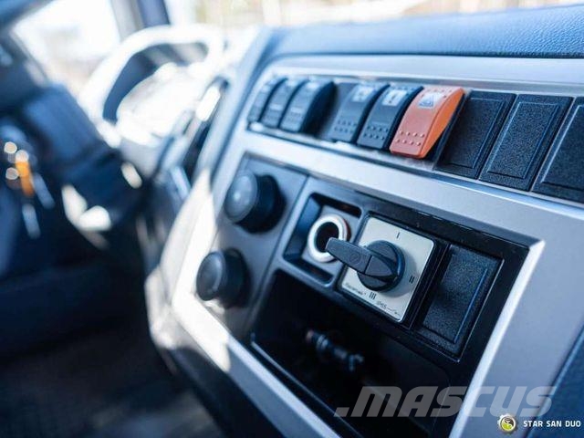 Star 266 M2 6x6 Iveco engine Modernization milea Chassis met cabine