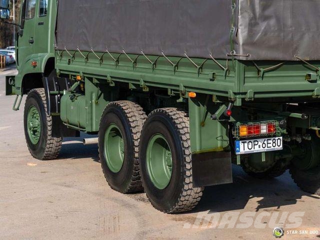 Star 266 M2 6x6 Iveco engine Modernization milea Chassis met cabine