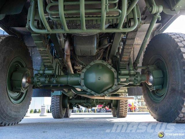 Star 266 M2 6x6 Iveco engine Modernization milea Chassis met cabine