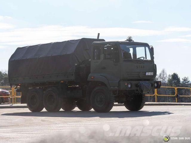 Star 266 M2 6x6 Iveco engine Modernization milea Chassis met cabine