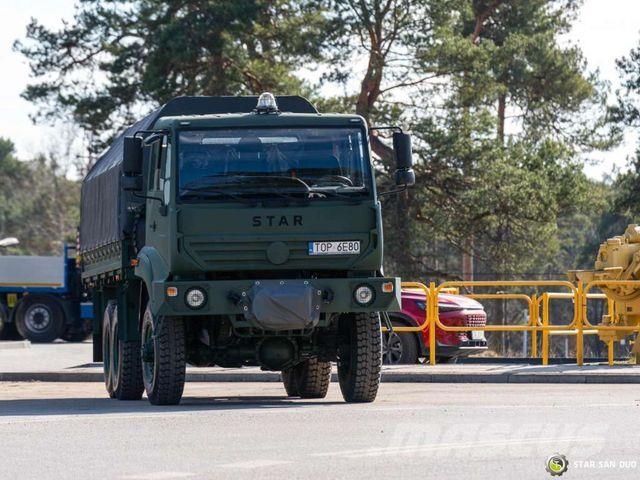 Star 266 M2 6x6 Iveco engine Modernization milea Chassis met cabine