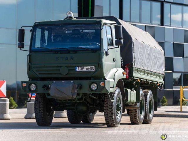 Star 266 M2 6x6 Iveco engine Modernization milea Chassis met cabine