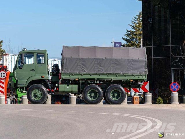 Star 266 M2 6x6 Iveco engine Modernization milea Chassis met cabine