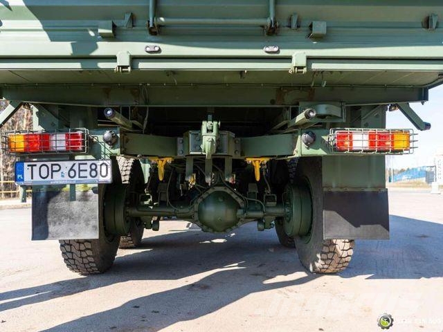 Star 266 M2 6x6 Iveco engine Modernization milea Chassis met cabine
