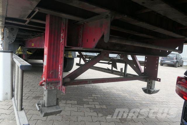 Stas S 300 ZX, 90m³, 6mm Boden, SAF, Alu-Felgen, Lift Semirimorchi a cassone chiuso
