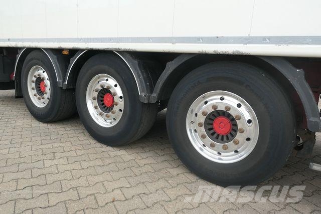 Stas S 300 ZX, 90m³, 6mm Boden, SAF, Alu-Felgen, Lift Semirimorchi a cassone chiuso