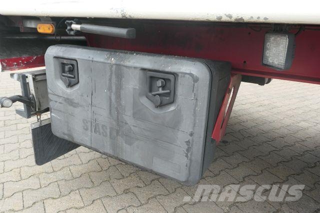 Stas S 300 ZX, 90m³, 6mm Boden, SAF, Alu-Felgen, Lift Semirimorchi a cassone chiuso