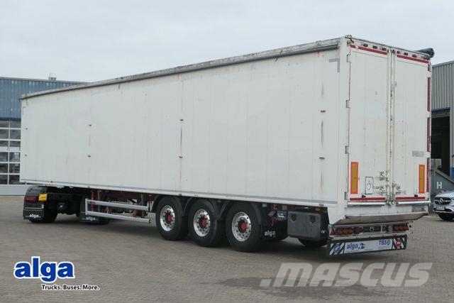 Stas S 300 ZX, 90m³, 6mm Boden, SAF, Alu-Felgen, Lift Semirimorchi a cassone chiuso