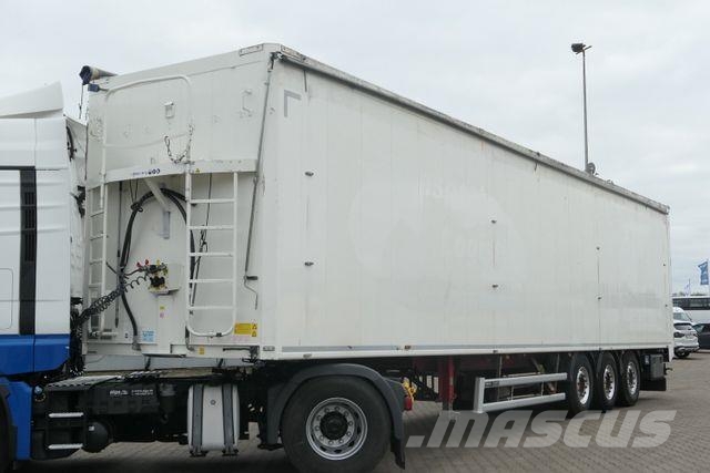 Stas S 300 ZX, 90m³, 6mm Boden, SAF, Alu-Felgen, Lift Semirimorchi a cassone chiuso