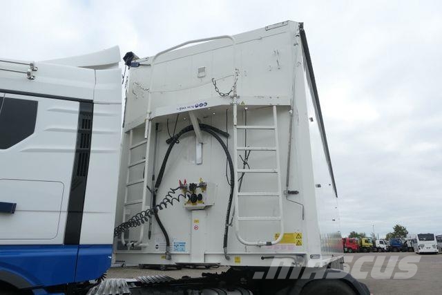 Stas S 300 ZX, 90m³, 6mm Boden, SAF, Alu-Felgen, Lift Semirimorchi a cassone chiuso
