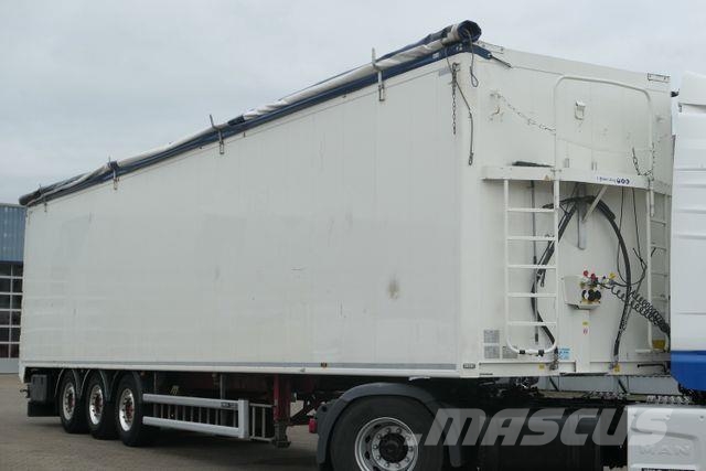 Stas S 300 ZX, 90m³, 6mm Boden, SAF, Alu-Felgen, Lift Semirimorchi a cassone chiuso