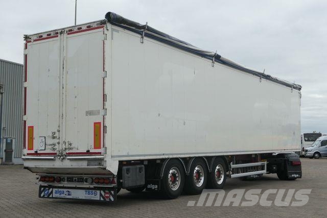 Stas S 300 ZX, 90m³, 6mm Boden, SAF, Alu-Felgen, Lift Semirimorchi a cassone chiuso