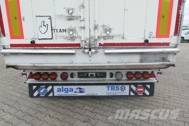 Stas S 300 ZX, 90m³, 6mm Boden, SAF, Alu-Felgen, Lift Semirimorchi a cassone chiuso