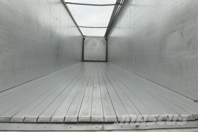 Stas S 300 ZX, 90m³, 6mm Boden, SAF, Alu-Felgen, Lift Semirimorchi a cassone chiuso