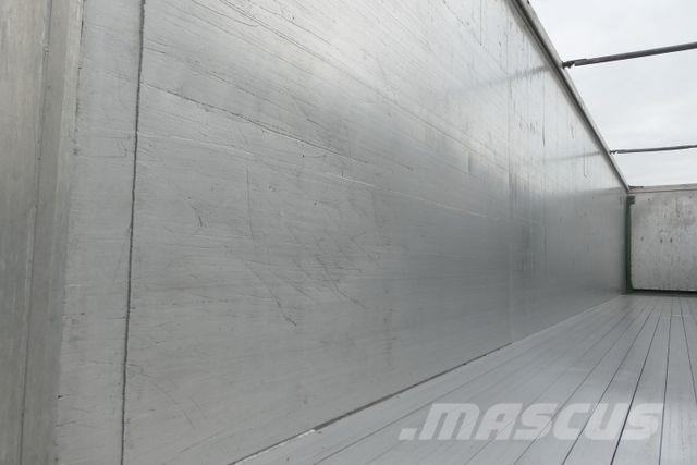 Stas S 300 ZX, 90m³, 6mm Boden, SAF, Alu-Felgen, Lift Semirimorchi a cassone chiuso