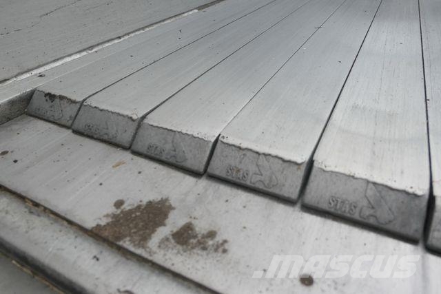 Stas S 300 ZX, 90m³, 6mm Boden, SAF, Alu-Felgen, Lift Semirimorchi a cassone chiuso