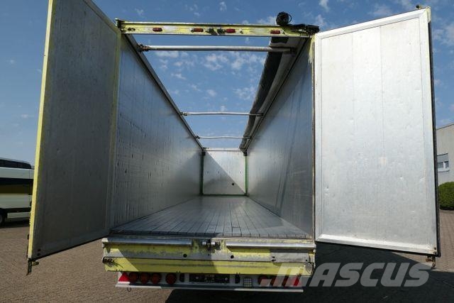 Stas S 300 ZX, 92m³, 6mm Boden, Funk, Alu-Felgen, SAF Kofferauflieger