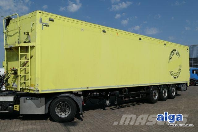 Stas S 300 ZX, 92m³, 6mm Boden, Funk, Alu-Felgen, SAF Kofferauflieger