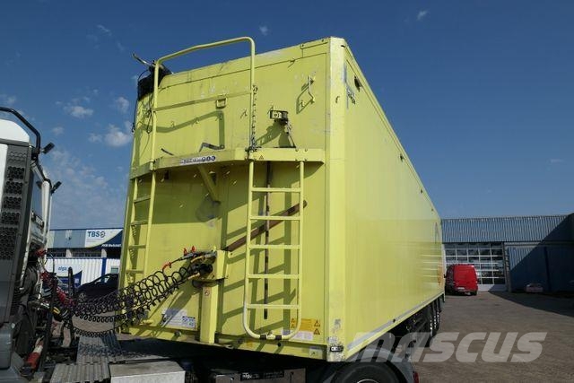 Stas S 300 ZX, 92m³, 6mm Boden, Funk, Alu-Felgen, SAF Kofferauflieger