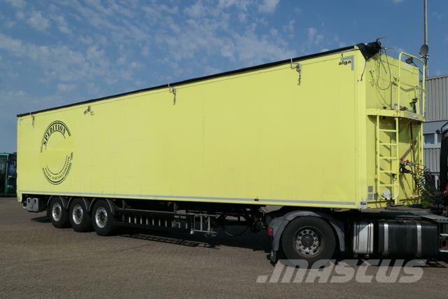 Stas S 300 ZX, 92m³, 6mm Boden, Funk, Alu-Felgen, SAF Kofferauflieger