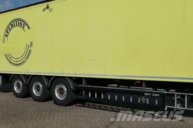 Stas S 300 ZX, 92m³, 6mm Boden, Funk, Alu-Felgen, SAF Kofferauflieger