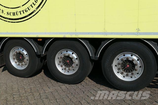 Stas S 300 ZX, 92m³, 6mm Boden, Funk, Alu-Felgen, SAF Kofferauflieger