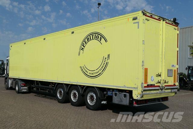 Stas S 300 ZX, 92m³, 6mm Boden, Funk, Alu-Felgen, SAF Kofferauflieger