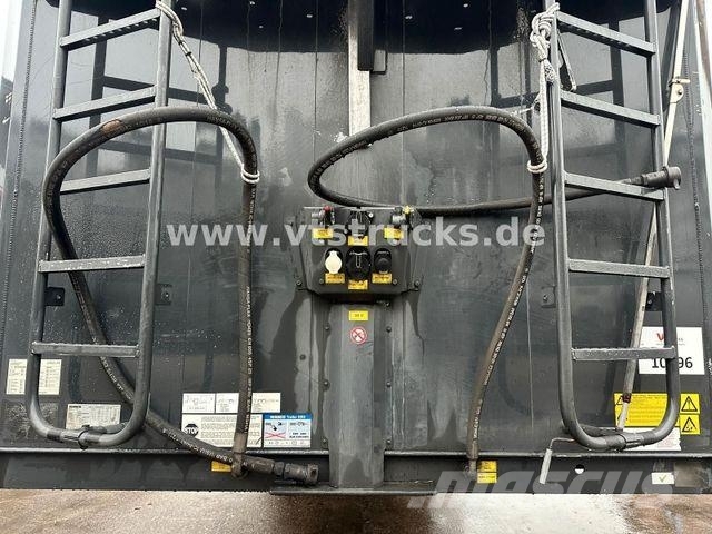 Stas S300 ZX Schubboden-Auflieger, Walkingfloor, 2019