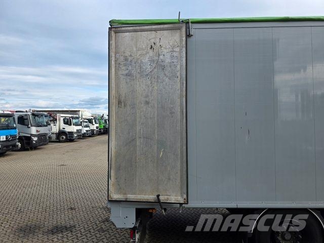 Stas S300ZX Gesloten opleggers