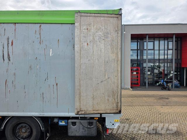 Stas S300ZX Gesloten opleggers