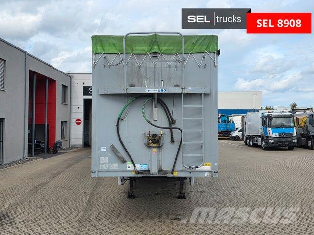 Stas S300ZX Gesloten opleggers