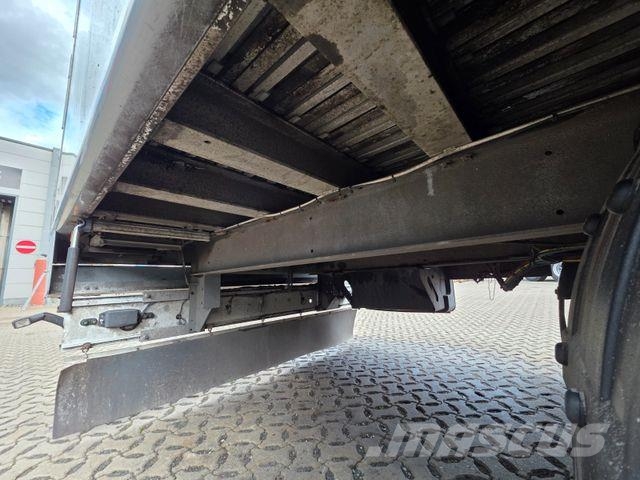 Stas S300ZX Gesloten opleggers