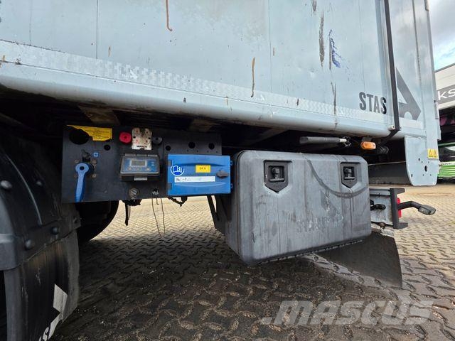 Stas S300ZX Gesloten opleggers