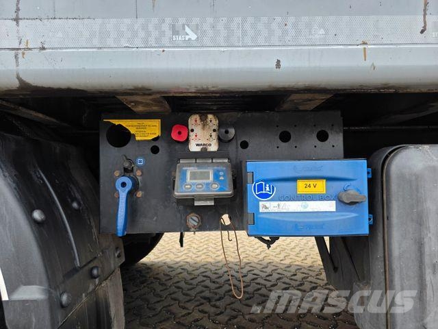 Stas S300ZX Gesloten opleggers