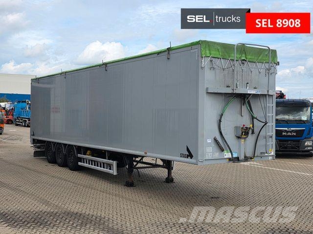 Stas S300ZX Gesloten opleggers