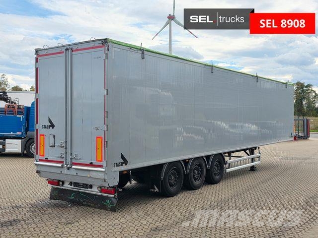Stas S300ZX Gesloten opleggers
