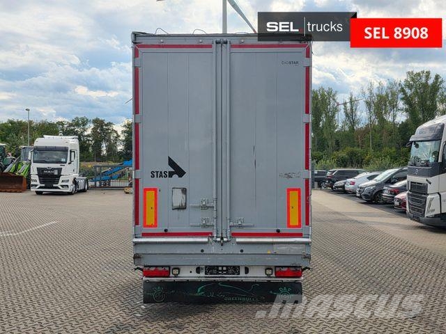 Stas S300ZX Gesloten opleggers
