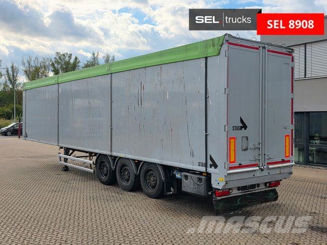 Stas S300ZX Gesloten opleggers