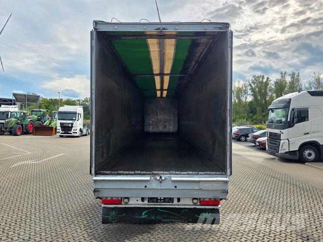Stas S300ZX Gesloten opleggers