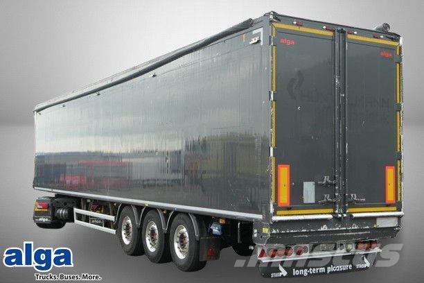 Stas S300ZX, 92m³, 10mm Boden, Alu-Felgen, Lift, Lenk Kofferauflieger