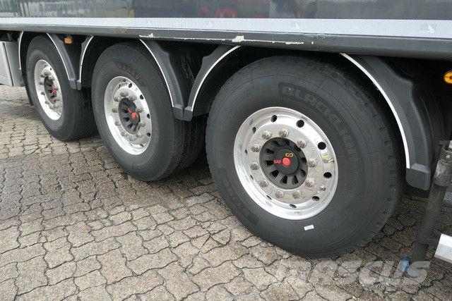 Stas S300ZX, 92m³, 10mm Boden, Alu-Felgen, Lift, Lenk Kofferauflieger