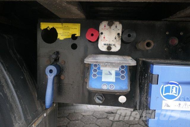 Stas S300ZX, 92m³, 10mm Boden, Alu-Felgen, Lift, Lenk Kofferauflieger