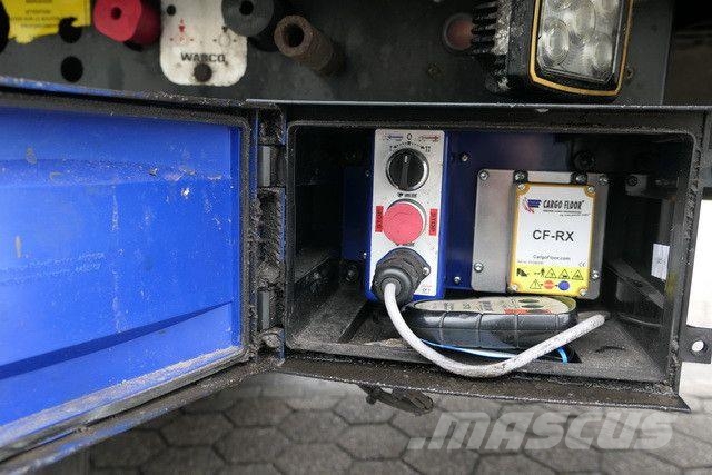 Stas S300ZX, 92m³, 10mm Boden, Alu-Felgen, Lift, Lenk Kofferauflieger