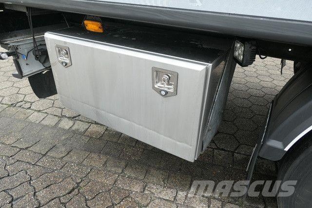 Stas S300ZX, 92m³, 10mm Boden, Alu-Felgen, Lift, Lenk Kofferauflieger