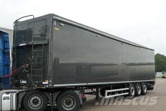 Stas S300ZX, 92m³, 10mm Boden, Alu-Felgen, Lift, Lenk Kofferauflieger