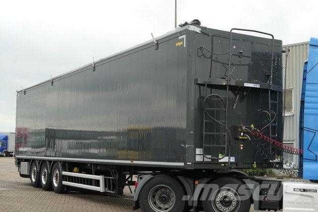 Stas S300ZX, 92m³, 10mm Boden, Alu-Felgen, Lift, Lenk Kofferauflieger