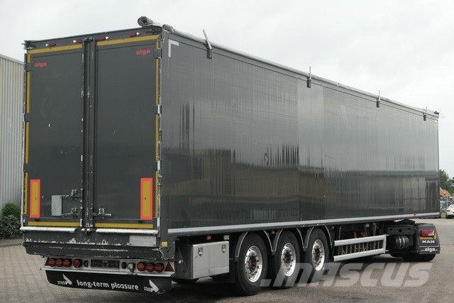Stas S300ZX, 92m³, 10mm Boden, Alu-Felgen, Lift, Lenk Kofferauflieger