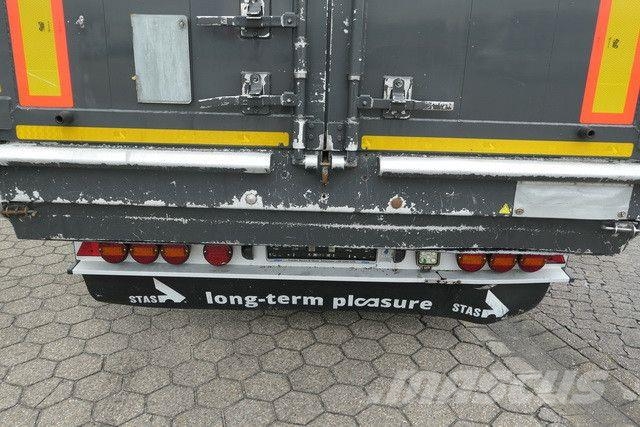 Stas S300ZX, 92m³, 10mm Boden, Alu-Felgen, Lift, Lenk Kofferauflieger