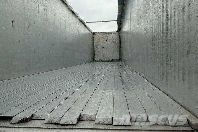Stas S300ZX, 92m³, 10mm Boden, Alu-Felgen, Lift, Lenk Kofferauflieger