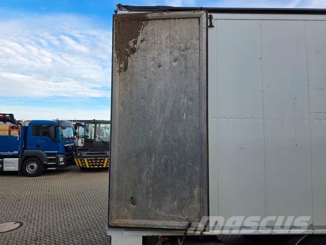 Stas S300ZX | Liftachse Kofferauflieger